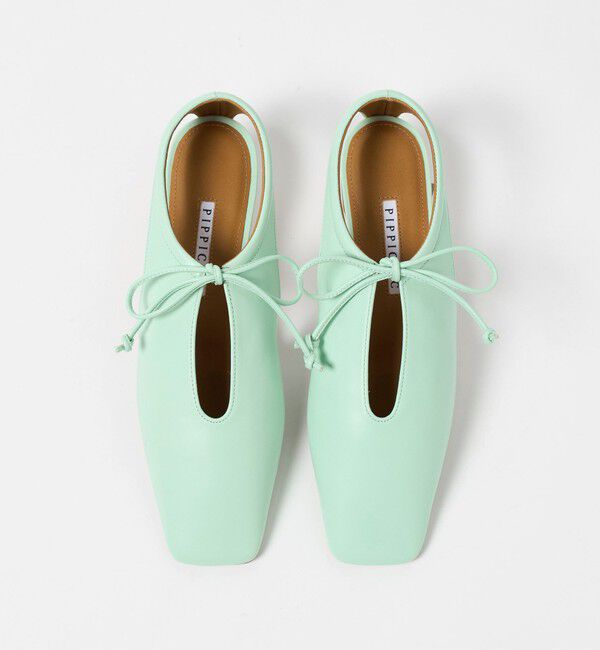 UNITED ARROWS「＜PIPPICHIC＞AMBER COCO フラットシューズ」|バレエシューズ|