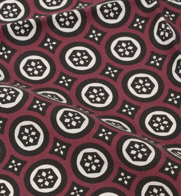 UNITED ARROWS「＜HOLLIDAY＆BROWN＞ コモン プリント ポケットチーフ」|ハンカチ|