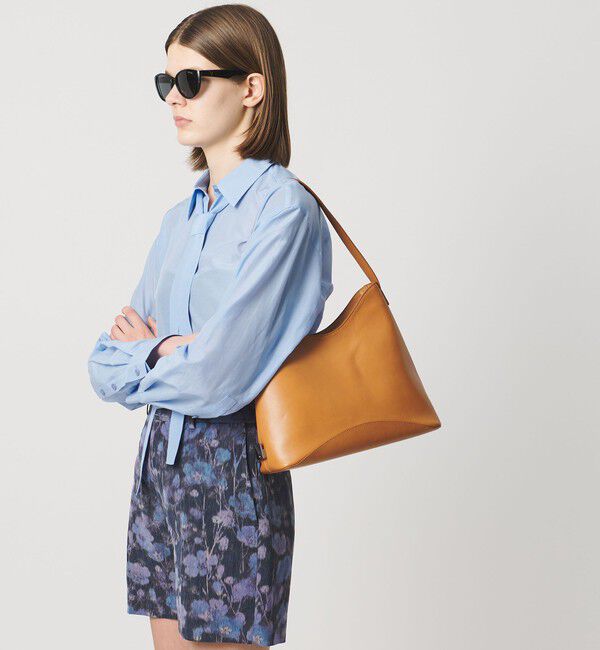 OSOI「＜OSOI＞EGG HOBO バッグ MAPLE」|ショルダー・メッセンジャー|