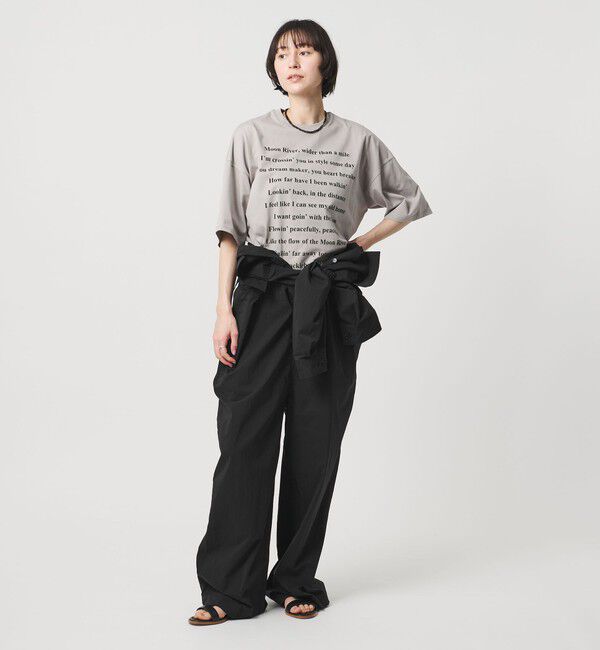 UNITED ARROWS「＜SACRA＞ジャンプスーツ」|Tシャツ・カットソー|