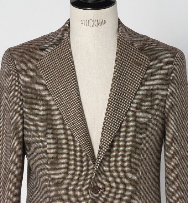 UNITED ARROWS「ピンヘッド シングル 3ボタン テーラードジャケット C-MODEL」|テーラードジャケット|