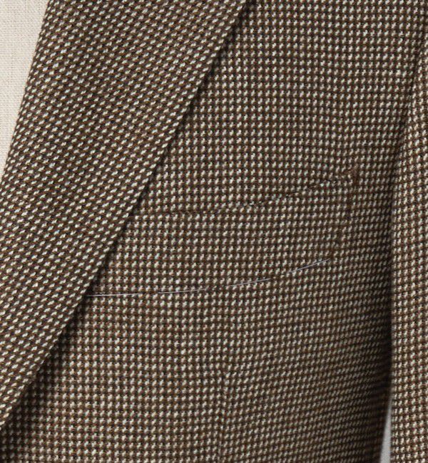 UNITED ARROWS「ピンヘッド シングル 3ボタン テーラードジャケット C-MODEL」|テーラードジャケット|