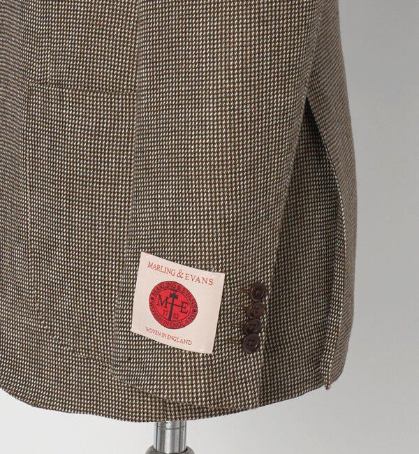 UNITED ARROWS「ピンヘッド シングル 3ボタン テーラードジャケット C-MODEL」|テーラードジャケット|