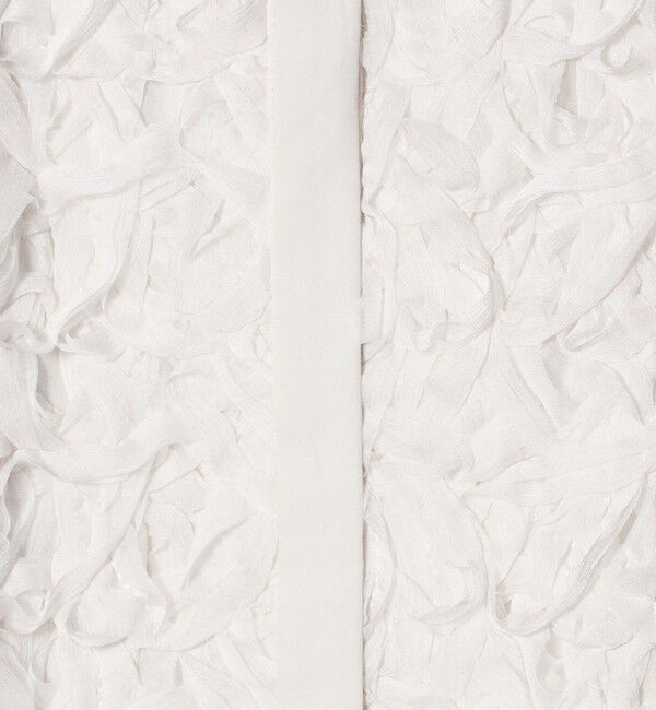 UNITED ARROWS「サテン エンブロイダリーフラワー シャツ ブラウス」|シャツ・ブラウス|