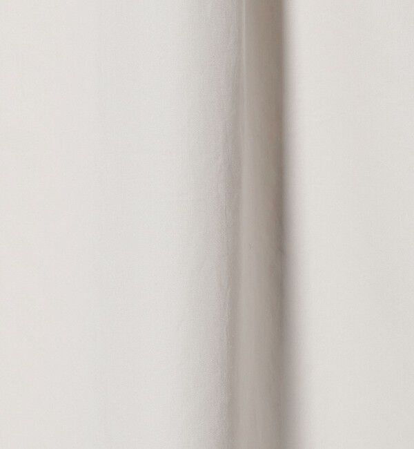 UNITED ARROWS「サテン エンブロイダリーフラワー シャツ ブラウス」|シャツ・ブラウス|