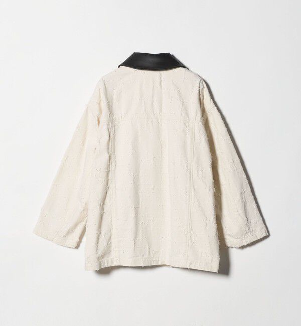 UNITED ARROWS「ジャガード ミドルコート ‐ウォッシャブル‐」|その他|