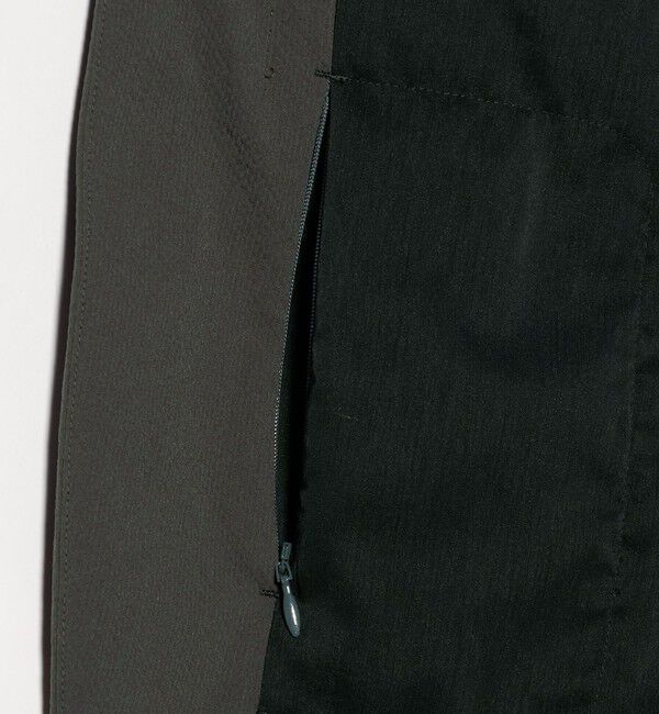 UNITED ARROWS「ドビー 2ボタン シングル テーラードジャケット UA COZY　ウォッシャブル　タテヨコストレッチ　防しわ　撥」|テーラードジャケット|