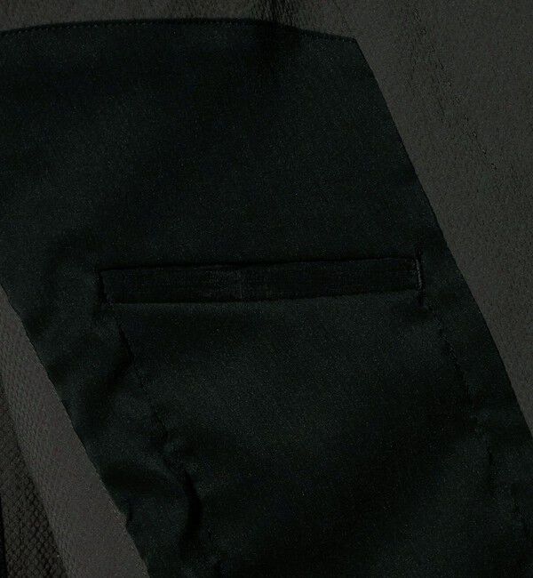 UNITED ARROWS「ドビー 2ボタン シングル テーラードジャケット UA COZY　ウォッシャブル　タテヨコストレッチ　防しわ　撥」|テーラードジャケット|