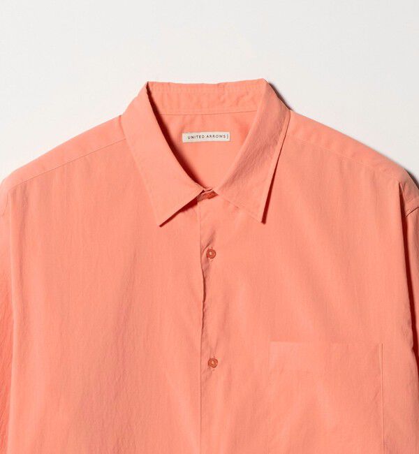 UNITED ARROWS「フォーシーズンズ ポプリン レギュラーカラーシャツ　ヨコストレッチ」|シャツ・ブラウス|