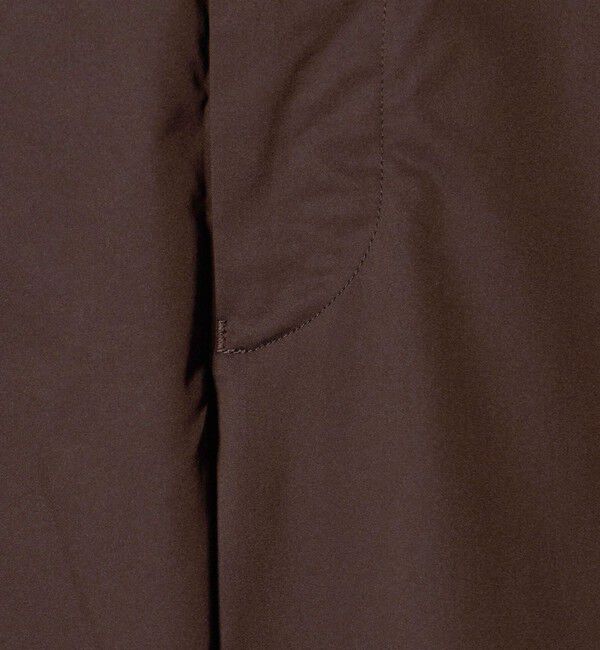 UNITED ARROWS「スムース タイプライター 2プリーツ リラックス トラウザース」|チノ|