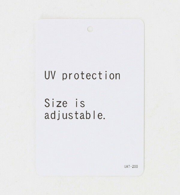 UNITED ARROWS「リップストップ UV ハット」|ハット|