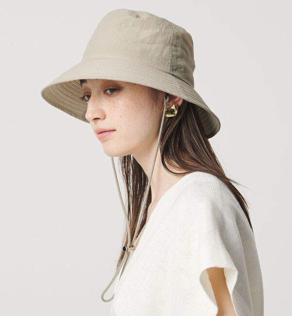 UNITED ARROWS「リップストップ UV ハット」|ハット|