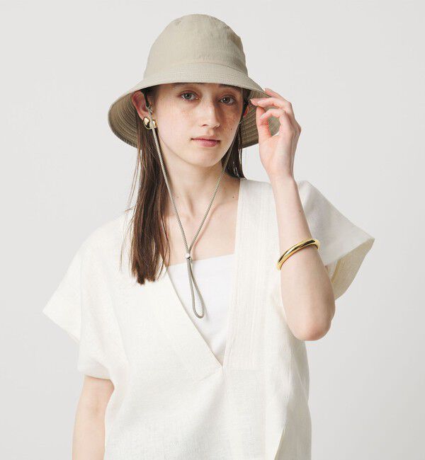 UNITED ARROWS「リップストップ UV ハット」|ハット|