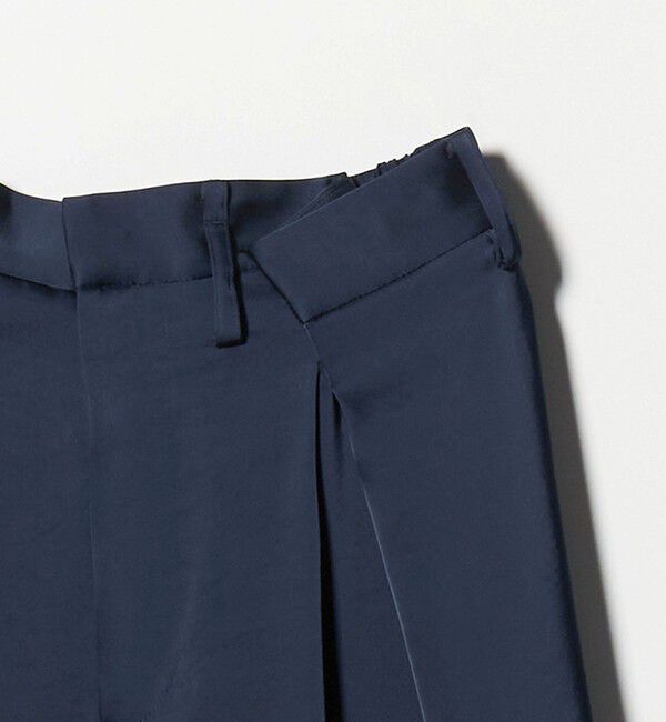 AEWEN MATOPH「＜AEWEN MATOPH＞サテンインタックパンツ ‐ ウォッシャブル - 」|その他|