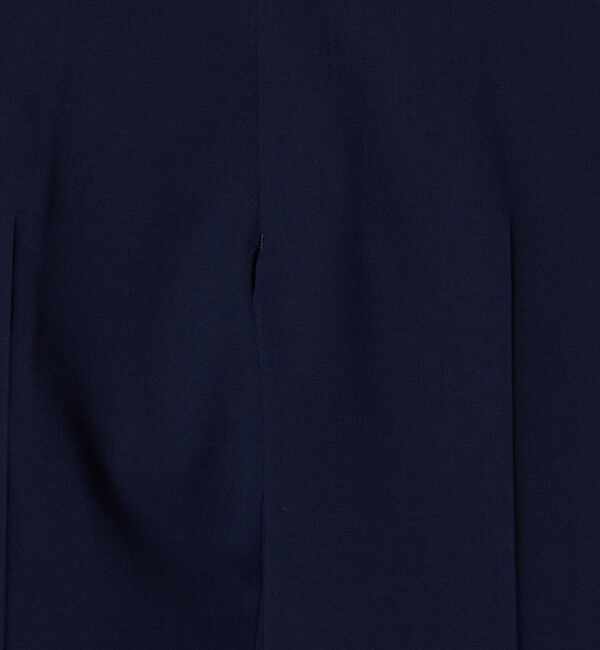 UNITED ARROWS「トロピカル ノープリーツ スラックス COMFORT EASY‐MODEL 2WAYストレッチ 撥水」|スラックス|