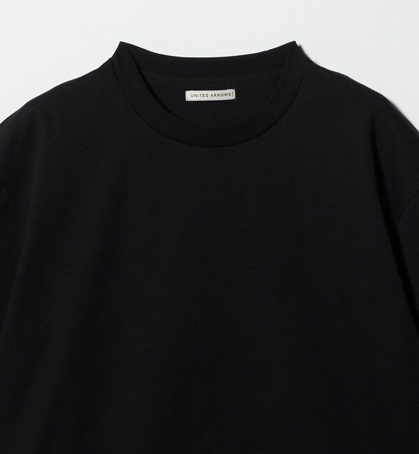 UNITED ARROWS「ポンチ Tシャツ デオドラント  抗菌防臭 接触冷感」|Tシャツ・カットソー|