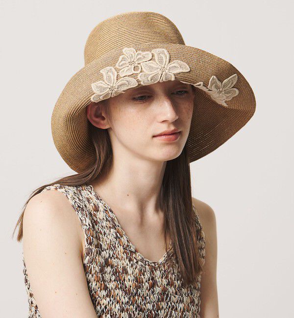 UNITED ARROWS「＜Athena New York＞AMANDA ハット」|ハット|NATURAL