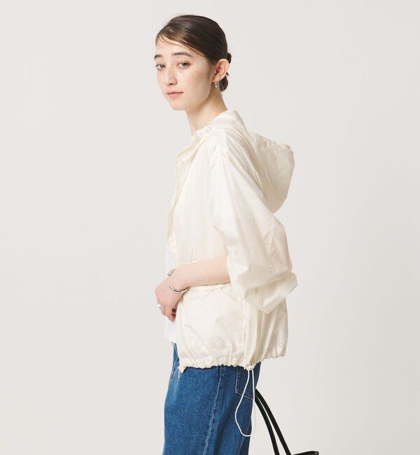 UNITED ARROWS「ショート ボリューム ブルゾン ‐ウォッシャブル‐」|ブルゾン・スタジャン|