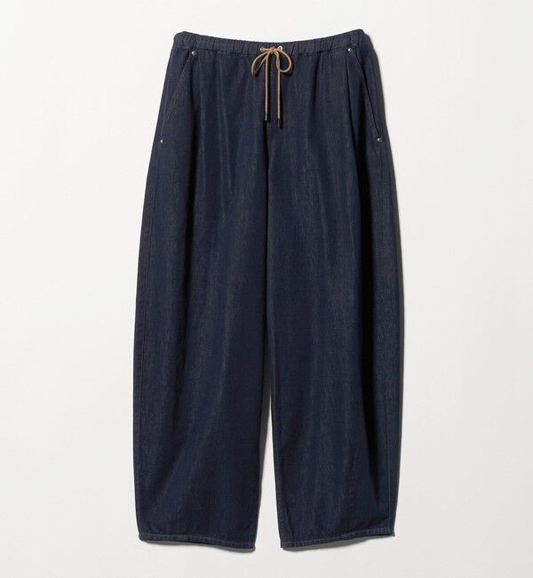 UNITED ARROWS「ステッチ デニム カーブパンツ」|デニム|