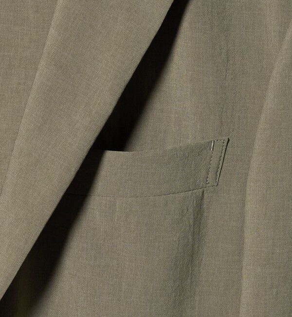 UNITED ARROWS「ポリエステル T＆T 2ボタン テーラードジャケット UA COZY ウォッシャブル ヨコストレッチ」|テーラードジャケット|