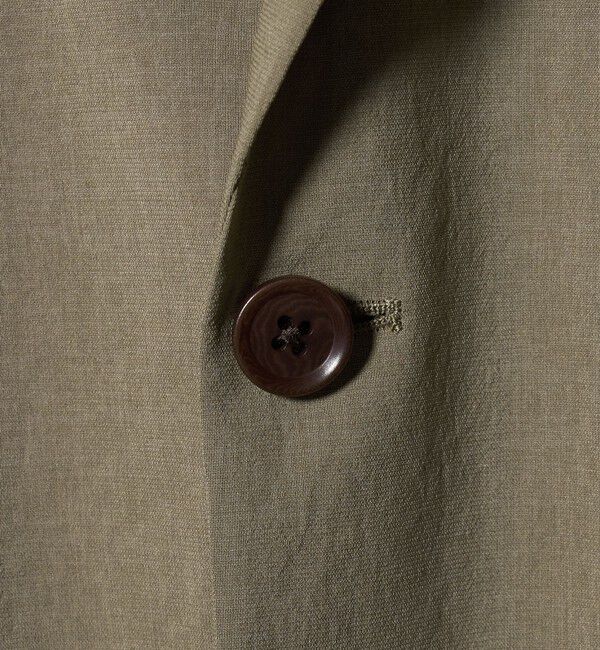 UNITED ARROWS「ポリエステル T＆T 2ボタン テーラードジャケット UA COZY ウォッシャブル ヨコストレッチ」|テーラードジャケット|