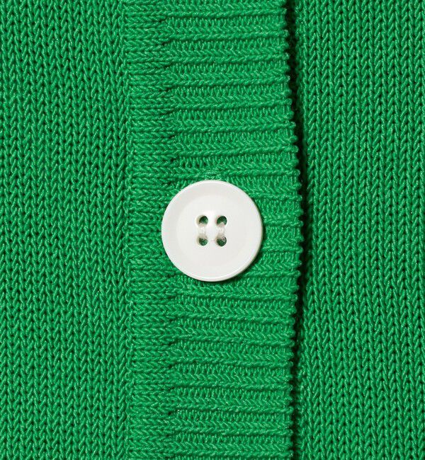 UNITED ARROWS「クルーネック ベーシック カーディガン ‐ウォッシャブル‐」|カーディガン|