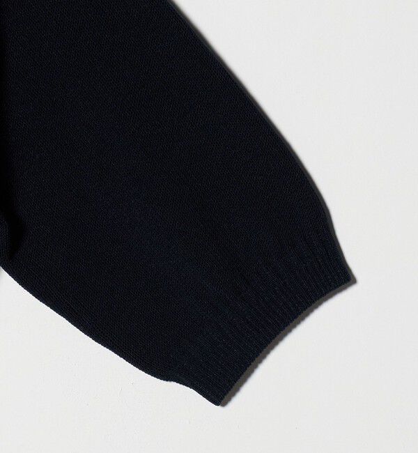 UNITED ARROWS「クルーネック ベーシック ショートスリーブ ニット ‐ウォッシャブル‐」|ニット・セーター|