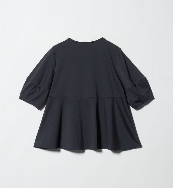 UNITED ARROWS「ポンチ ペプラム ショートスリーブ カットソー」|Tシャツ・カットソー|