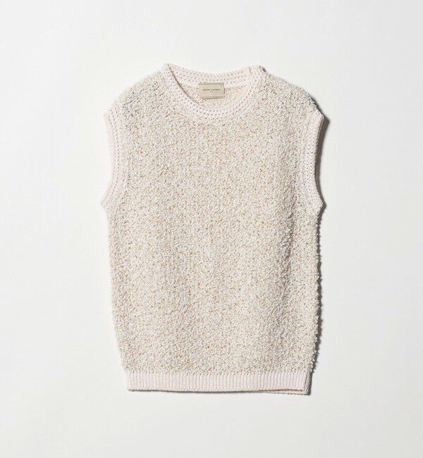 UNITED ARROWS「YTM カラー ミックス ニット ベスト」|ベスト・ジレ|NATURAL