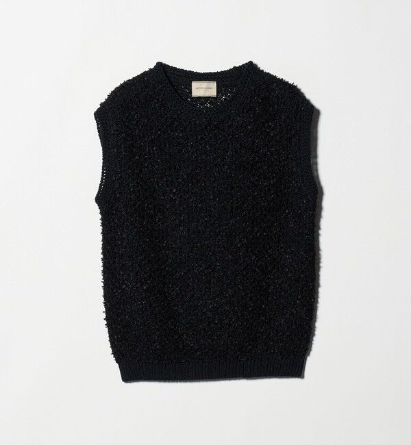 UNITED ARROWS「YTM カラー ミックス ニット ベスト」|ベスト・ジレ|