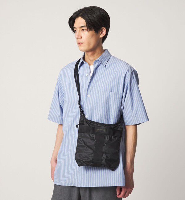 UNITED ARROWS「【別注】＜BRIEFING＞SOLID LIGHT SACOCHE TALL ソリッド ライト/サコッシュ」|ショルダー・メッセンジャー|