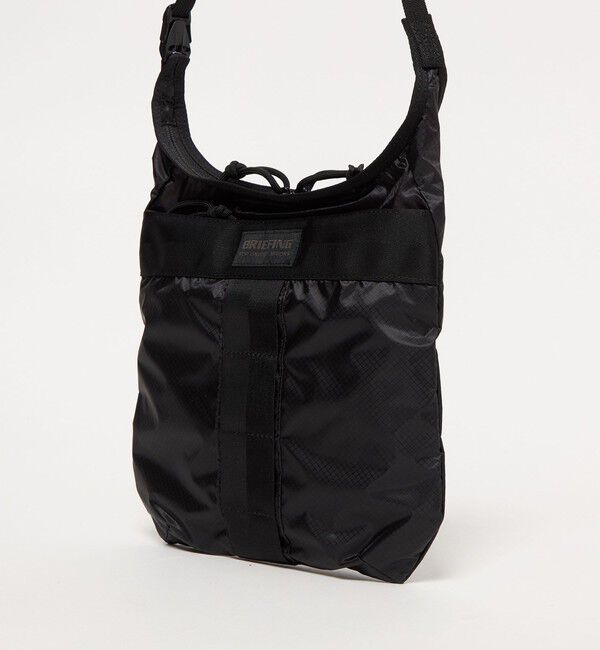 UNITED ARROWS「【別注】＜BRIEFING＞SOLID LIGHT SACOCHE TALL ソリッド ライト/サコッシュ」|ショルダー・メッセンジャー|