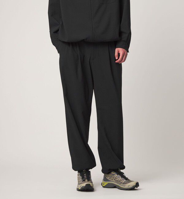 UNITED ARROWS「DotAir ドットエア サッカー ヘムコード 2プリーツ パンツ　吸水速乾」|その他|