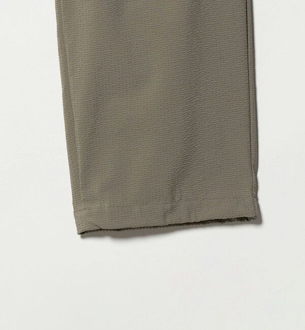 UNITED ARROWS「DotAir ドットエア サッカー ヘムコード 2プリーツ パンツ　吸水速乾」|その他|