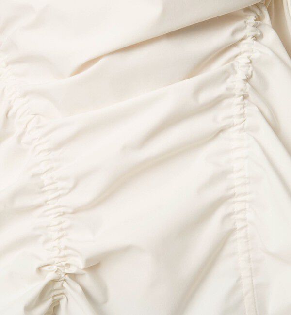 AEWEN MATOPH「＜AEWEN MATOPH＞イレギュラーギャザーブラウス ウォッシャブル」|シャツ・ブラウス|