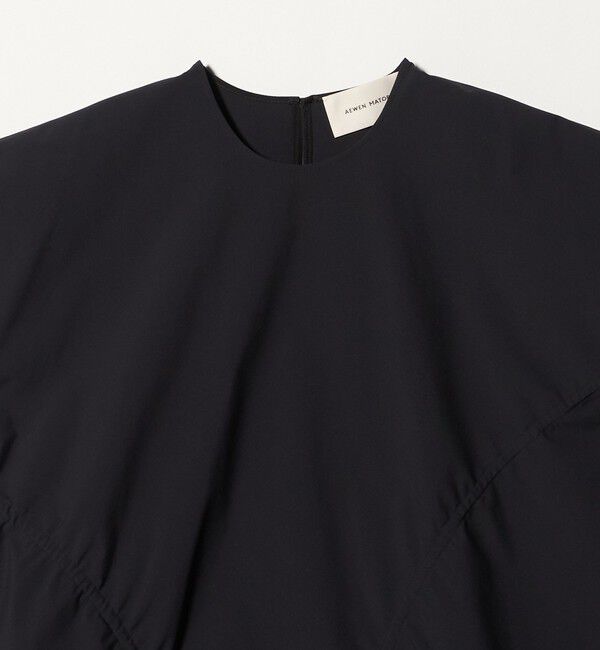 AEWEN MATOPH「＜AEWEN MATOPH＞イレギュラーギャザーブラウス ウォッシャブル」|シャツ・ブラウス|