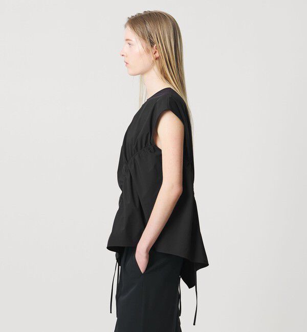 AEWEN MATOPH「＜AEWEN MATOPH＞イレギュラーギャザーブラウス ウォッシャブル」|シャツ・ブラウス|