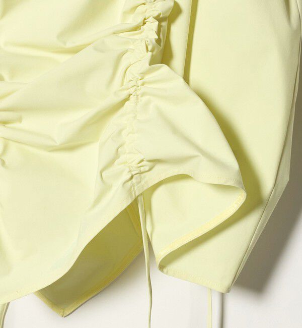 AEWEN MATOPH「＜AEWEN MATOPH＞イレギュラーギャザーブラウス ウォッシャブル」|シャツ・ブラウス|