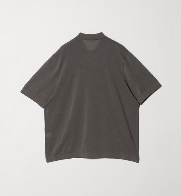 UNITED ARROWS「ウール/ペーパーヤーン ニットシャツ」|シャツ・ブラウス|