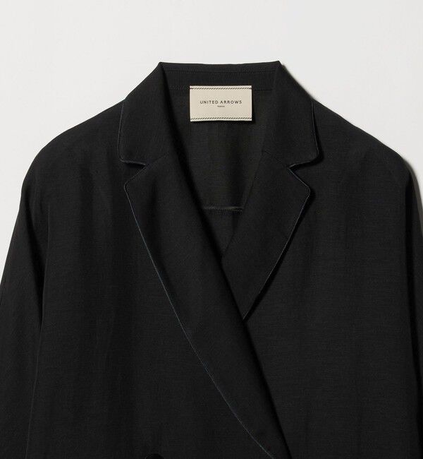 UNITED ARROWS「パイピング ドルマン ブラウス ジャケット ‐ウォッシャブル‐」|テーラードジャケット|