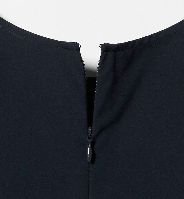 UNITED ARROWS「スカラップ フリル オールインワン パンツ ‐はっ水 UVカット 防しわ ウォッシャブル‐」|オールインワン|