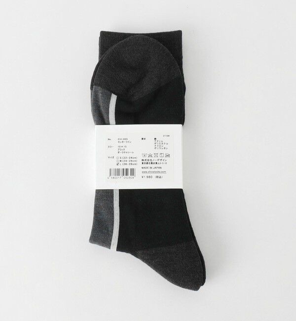 UNITED ARROWS green label relaxing「＜CHICSTOCKS＞センターライン ソックス」|ソックス|