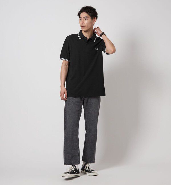UNITED ARROWS green label relaxing「＜FRED PERRY＞ツインティップ ポロシャツ」|ポロシャツ|