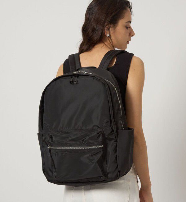 UNITED ARROWS green label relaxing「ダブルジップ バックパック / リュック - はっ水 -」|リュック|