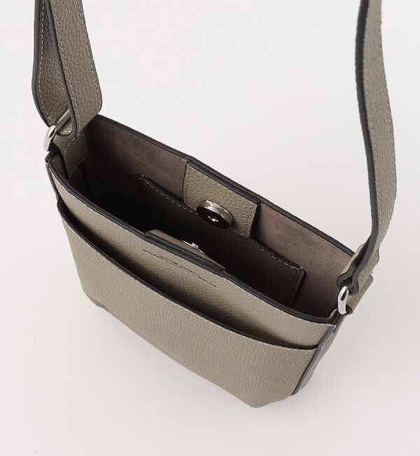 UNITED ARROWS green label relaxing「CIBO レザーライク ミニ ショルダーバッグ」|ショルダー・メッセンジャー|