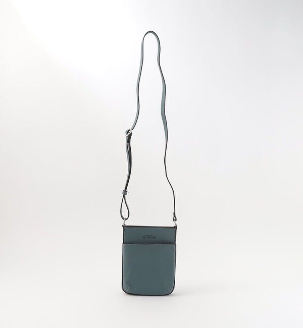 UNITED ARROWS green label relaxing「CIBO レザーライク ミニ ショルダーバッグ」|ショルダー・メッセンジャー|