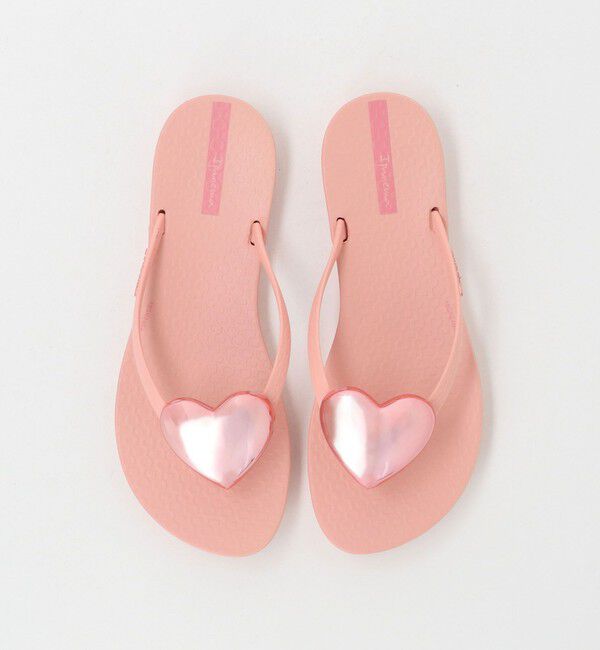 UNITED ARROWS green label relaxing「＜IPANEMA＞ハート サンダル / MAXI FASHION II KIDS / キッズ  17cm-22cm」|サンダル|LT.PINK