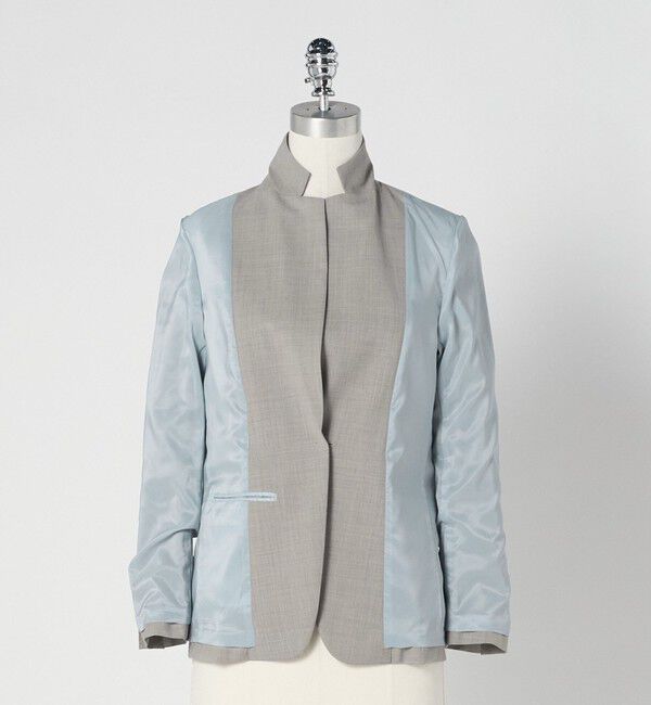 UNITED ARROWS green label relaxing「［size SHORTあり］カチリラ シングル テーラード ジャケット ウォッシャブル ストレッチ」|テーラードジャケット|