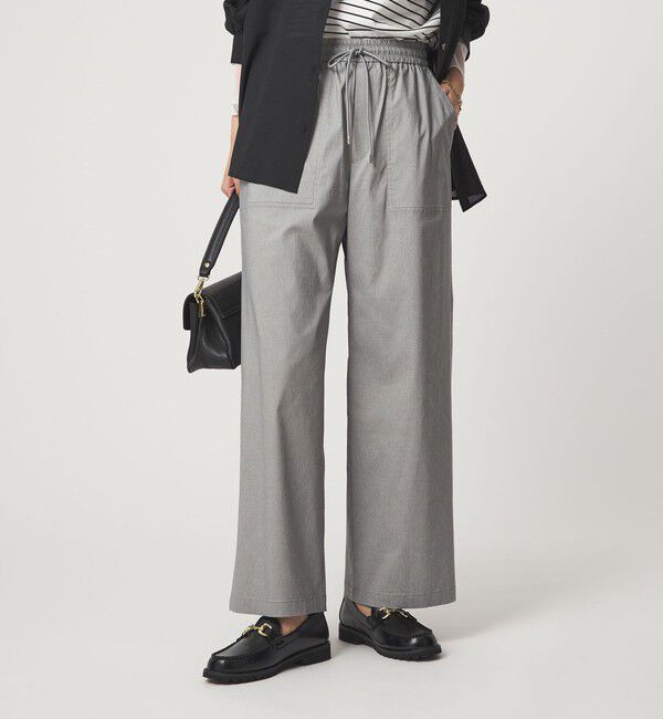 UNITED ARROWS green label relaxing「［size SHORT/TALLあり］オルマイ LI/MIX ベイカー パンツ」|その他|