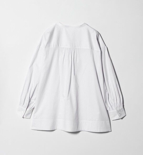 UNITED ARROWS green label relaxing「レースアップ ブラウス」|シャツ・ブラウス|